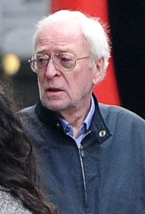 Michael Caine London Waiting For Taxi
