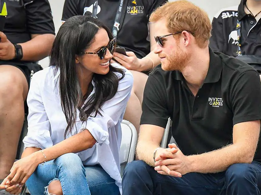 Prince Harry Meghan Markle Invictus Games