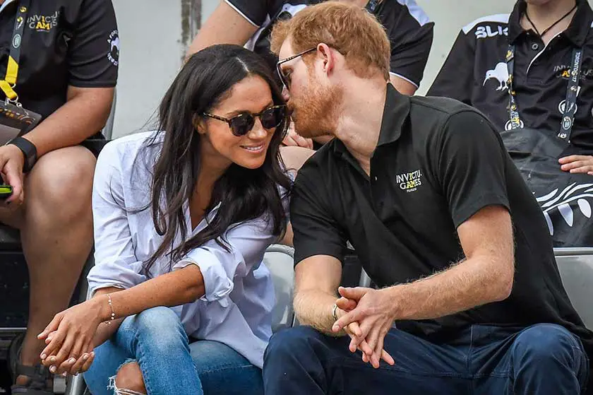 Prince Harry Meghan Markle Invictus Games