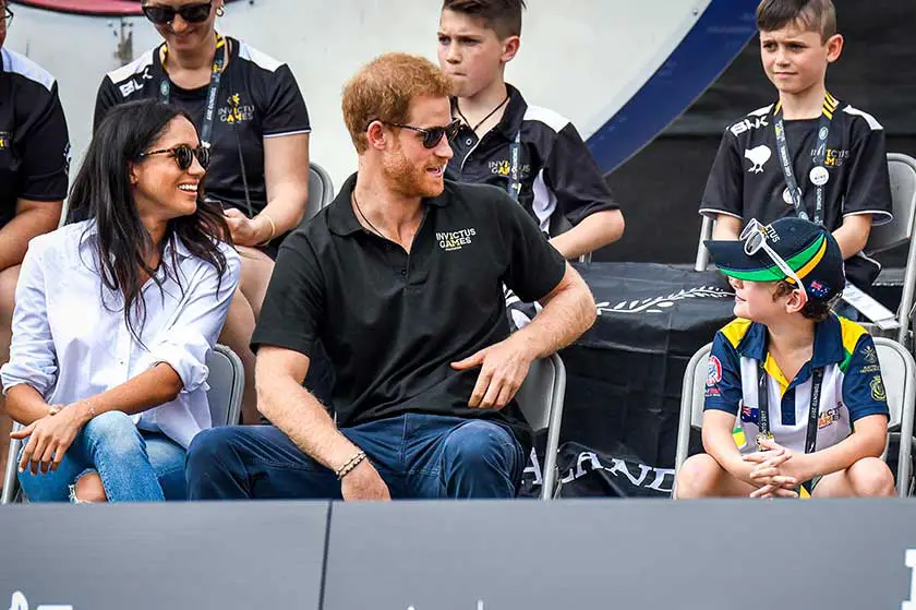Prince Harry Meghan Markle Invictus Games