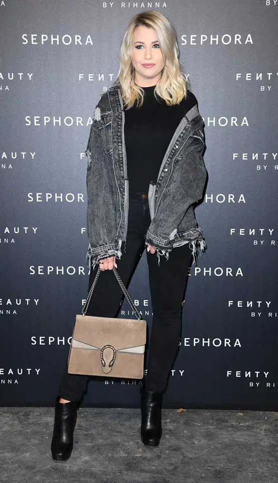 EnjoyPhoenix Rihanna Fenty Beauty Launch Paris France Influencers