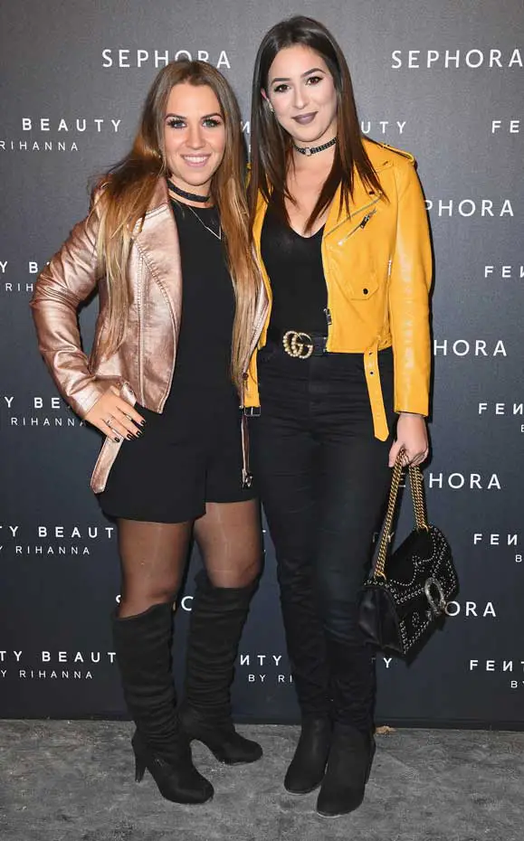 Horia Rihanna Fenty Beauty Launch Paris France Influencers