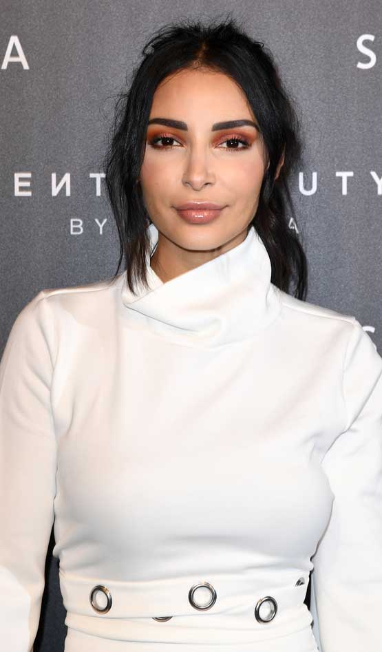 Sananas2106 Rihanna Fenty Beauty Launch Paris France Influencers