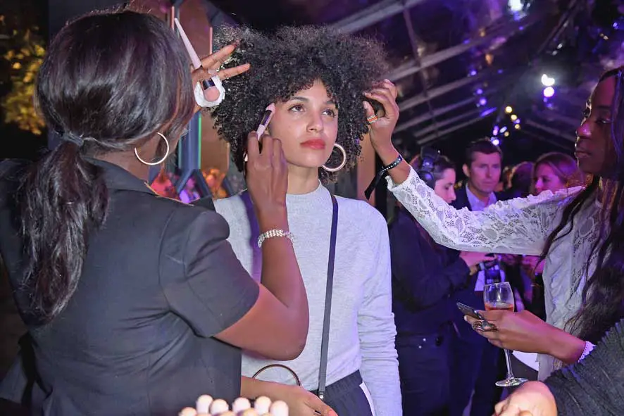 Syanafromparis Rihanna Fenty Beauty Launch Paris France Influencers
