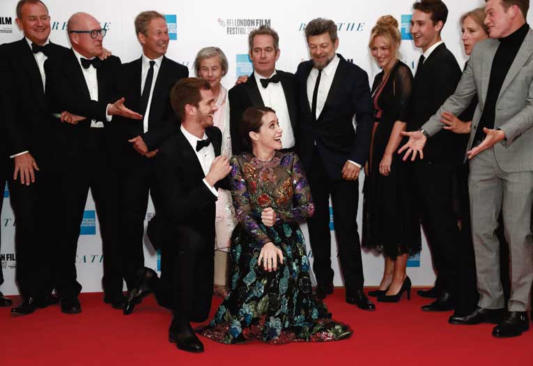 Clare Stewart Dress Breathe Premiere