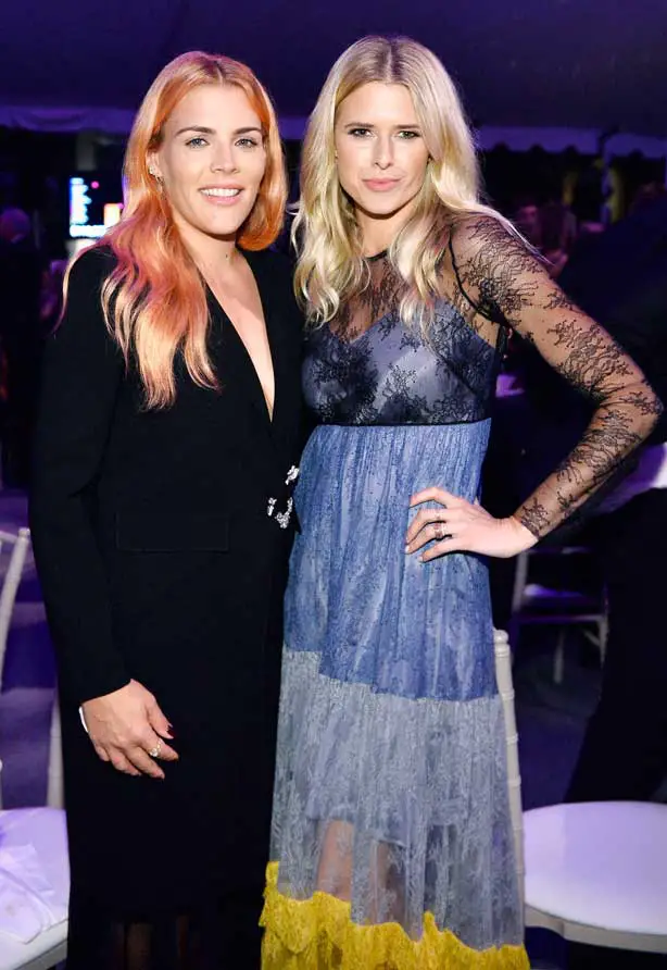 Busy Philipps Sarah Wright amfAR Gala