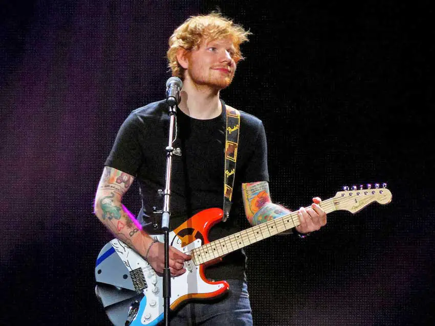 The Ed Sheeran Effect Helping More Ginger Men Get Lucky With The Ladies Simon Pegg Eddie Redmayne Damien Lewis on list