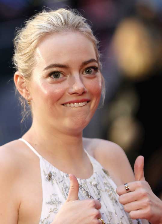 Emma Stone Premiere Louis Vuitton Deal Louis Vuitton Ring Battle Of The Sexes BFI Film Festival London