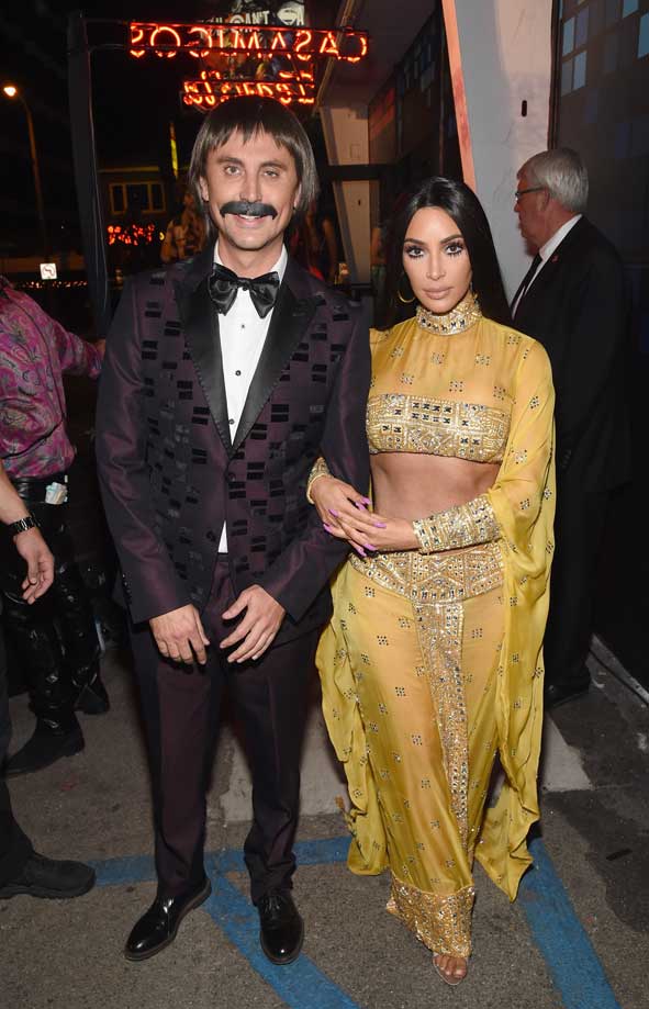 Sonny & Cher Are Back! Kim Kardashian In Unique 1973 Academy Awards  Halloween Costume! ? • Celebrity WotNot