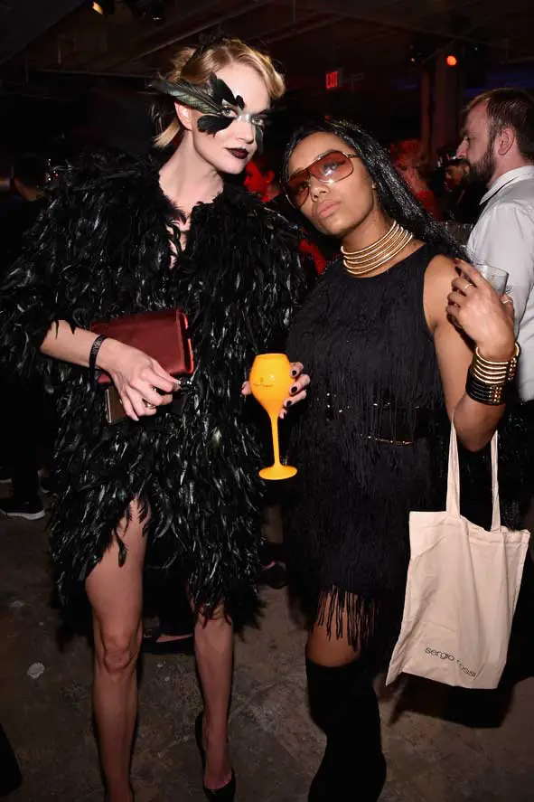 Lindsay Ellingson Halloween Costume Party