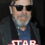 MArk Hamill The Last Jedi Star Wars Ray-Ban Sunglasses