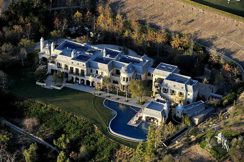 Dr Dre Mansion Los Angeles