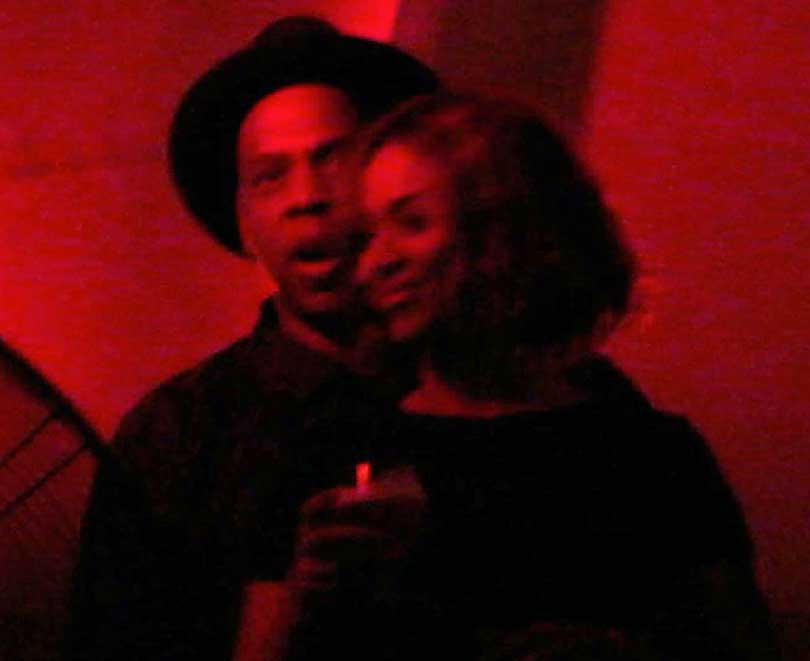 Jay Z and Beyonce spotted at the 'Made in America' festival in LA! © Atlantic Images