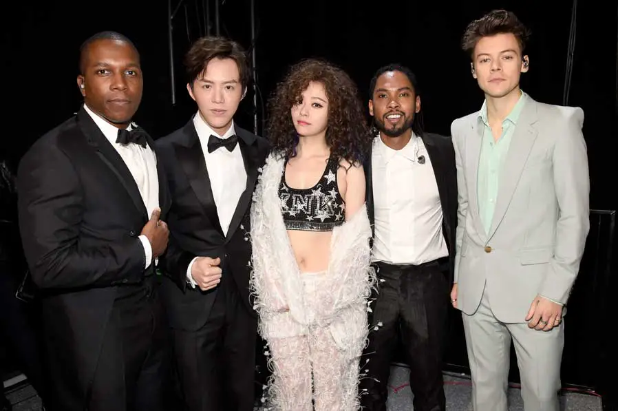 Leslie Odom Jr., Li Yundi, Jane Zhang, Miguel Harry Styles