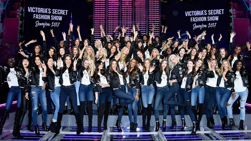 55 Victoria's Secret Angels Shanghai China Underwear Lingerie Model Adriana Lima, Alessandra Ambrosio, Candice Swanepoel, Elsa Hosk, Jasmine Tookes, Josephine Skriver, Lais Ribeiro, Lily Aldridge, Martha Hunt, Romee Strijd, Sara Sampaio, Stella Maxwell, Taylor Hill, Aiden Curtiss, Alanna Arrington, Alecia Morais, Alexina Graham, Amilna Estevao, Barbara Fialho, Bella Hadid, Blanca Padilla, Bruna Lirio, Cindy Bruna, Daniela Braga, Devon Windsor, Dilone Altagracia, Estelle Chen, Frida Aasen, Georgia Fowler, Gizele Oliveira, Grace Bol, Grace Elizabeth Harieth, Jourdana Phillips, Karlie Kloss, Kelly Gale, Lameka Fox, Leila Nda, Leomie Anderson, Liu Wen, Maggie Lane, Maria Borges, Megan Williams, Ming Xi, Nadine Leopold, Roosmarijn De Kok, Samile Bermannelli, Sanne Vloet, Sui He, Vanessa Moody, Victoria Lee, Xiao Wen, Xin Xie, Zuri Tibby