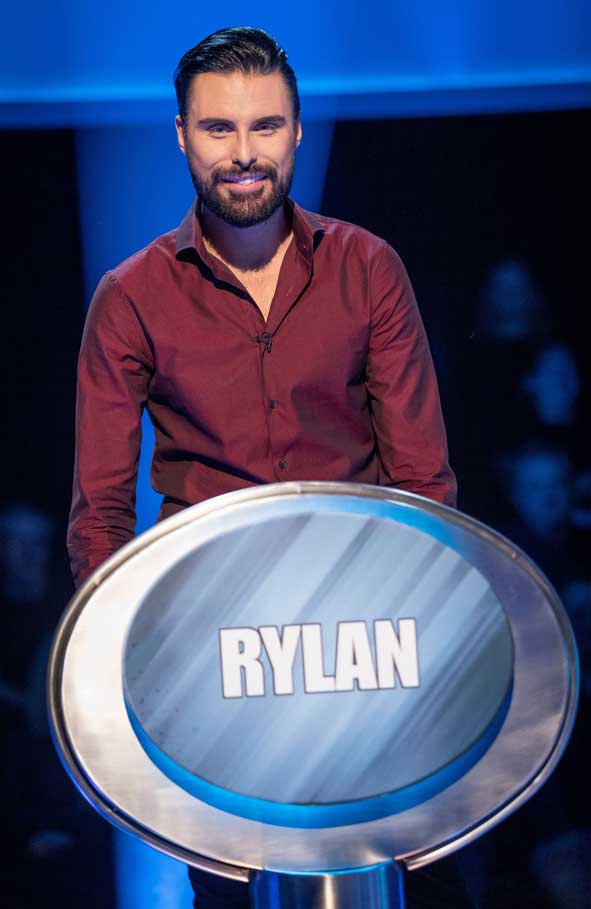 Rylan Clark-Neal is a special guest on the Weakest Link Celebrity Special for BBC Children in Need