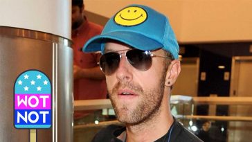 Chris Martin Coldplay Heidi Klum AHA vintage