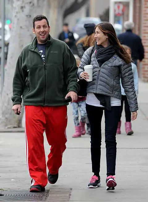 Adam Sandler and Wife Jackie Sandler