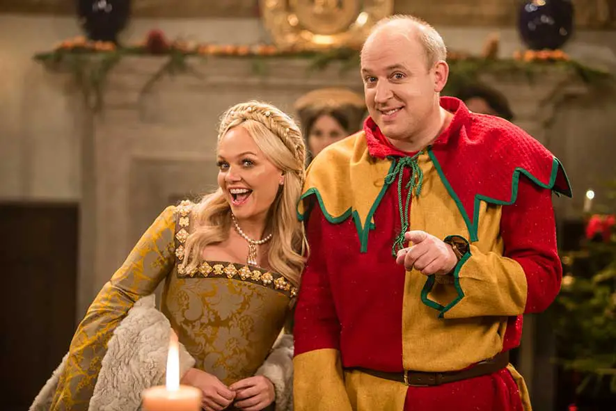 Tim Vine Travels in Time Christmas Special