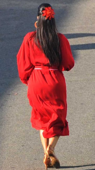 Kim Kardashian Dressing Gown