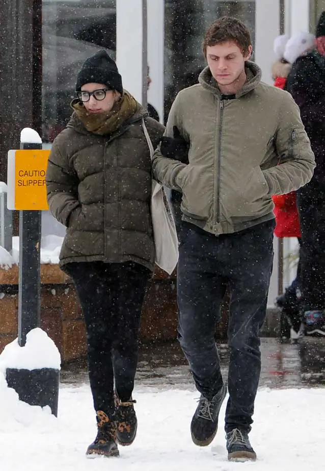American Horror Story stars Emma Roberts and Evan Peters are engaged again