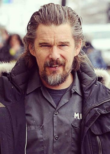 Ethan hawke beard