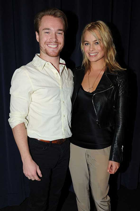 Margot Robbie Sam Clark Neighbours AIF