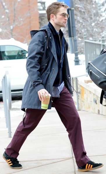 Robert Pattinson Short Hair Archives Celebrity Wotnot