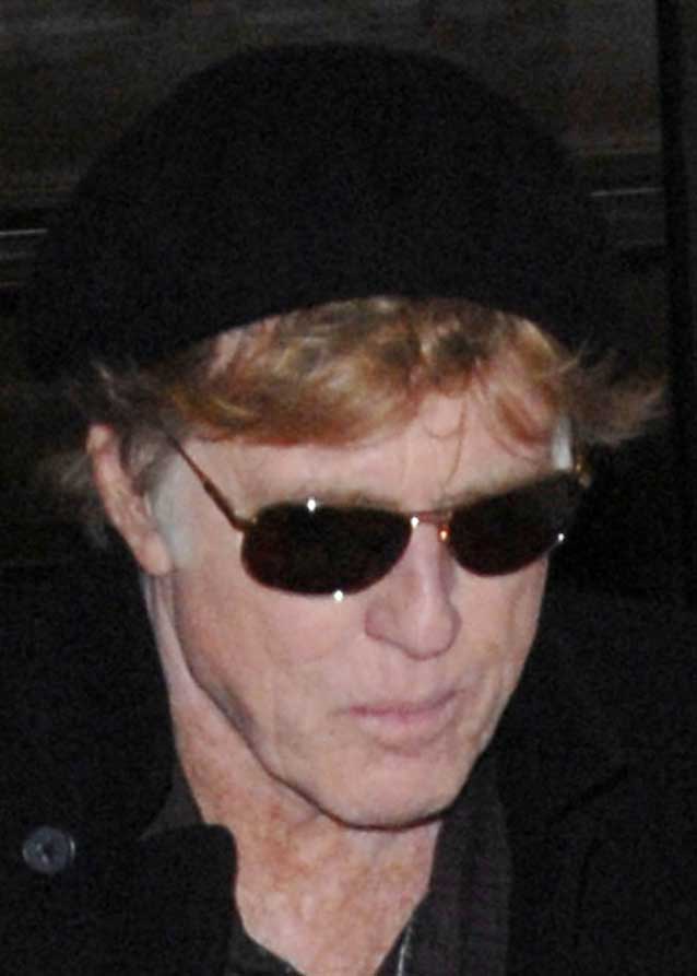 Beret Good! Robert Redford is now the President at the Sundance Film Festival