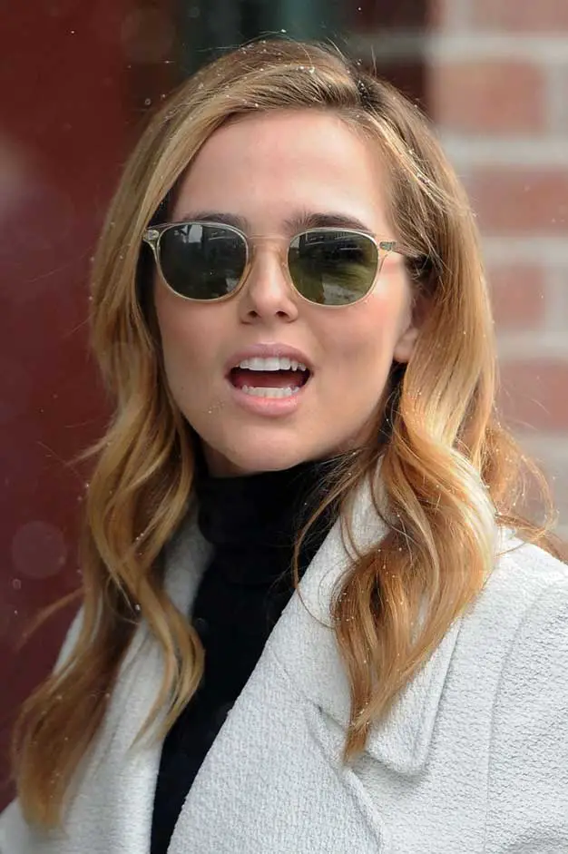 Bad Grampa star Zoey is playing the lead role in the new movie Before I Fall © Atlantic Images