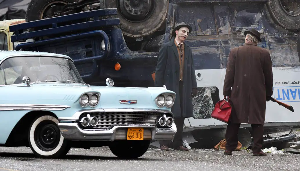 Bad Times At The El Royale Heist Scene