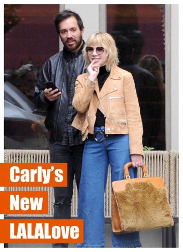 Carly Rae Jepsen Boyfriend James Flannigan 70s Street Style Vancouver Denim Bell bottoms Furry Handbag