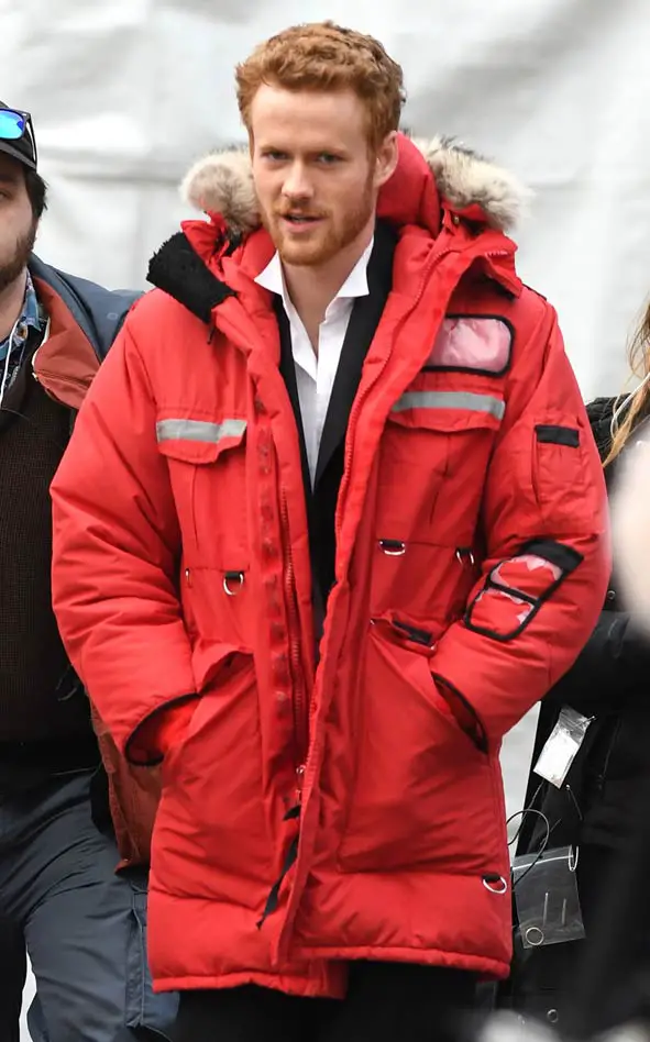 Harry & Meghan: A Royal Romance Lifetime movie filming in Vancouver Canada following the lives of Prince Harry and Meghan Markle played by Parisa Fitz-Henley and Murray Fraser