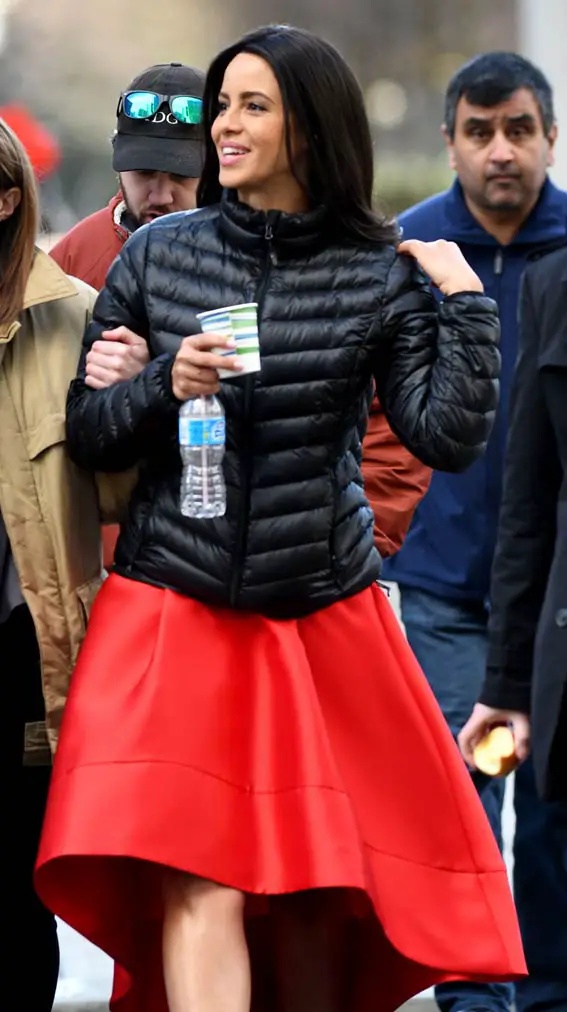 Harry & Meghan: A Royal Romance Lifetime movie filming in Vancouver Canada following the lives of Prince Harry and Meghan Markle played by Parisa Fitz-Henley and Murray Fraser