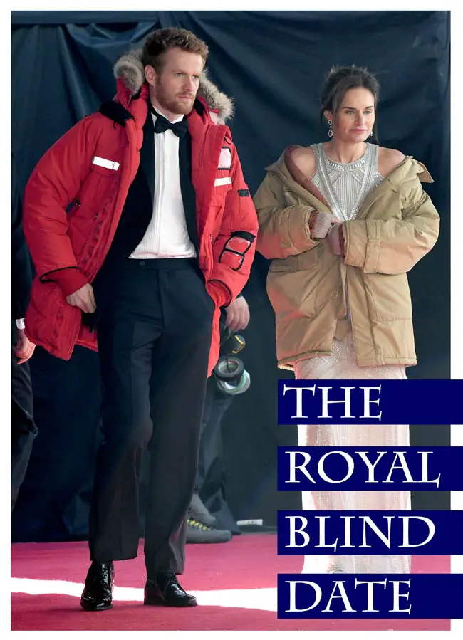 Prince Harry played by Murray Fraser Violet Von Westenholz played by Karin Inghammar Harry and Meghan Markle Lifetime Movie Blind Date