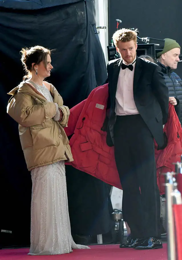 Prince Harry played by Murray Fraser Violet Von Westenholz played by Karin Inghammar Harry and Meghan Markle Lifetime Movie Blind Date