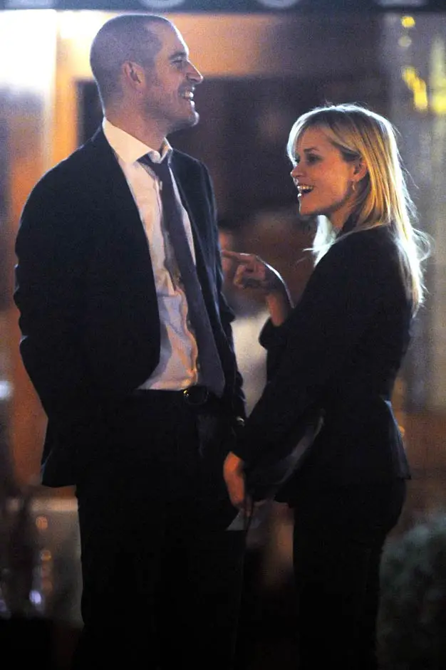 Reese Witherspoon and Jim Toth first date in Brentwood Los Angeles they later got married