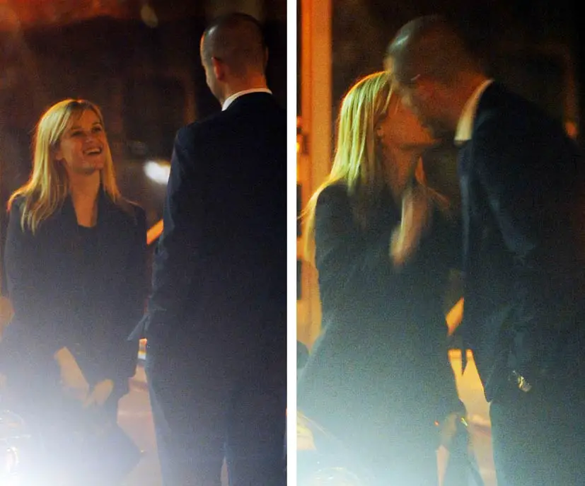 Reese Witherspoon and Jim Toth first date in Brentwood Los Angeles they later got married