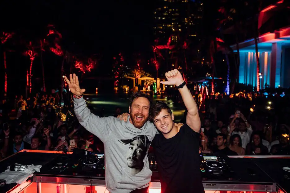 David Guetta Martin Garrix Miami South Beach