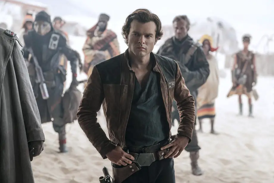 Solo: A Star Wars Story Stills Alden Ehrenreich was the first actor to be auditioned for the role as Han Solo