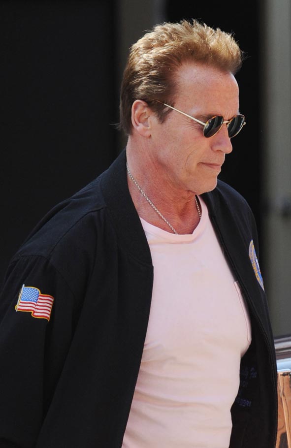 Arnold Schwarzenegger Open Heart surgery