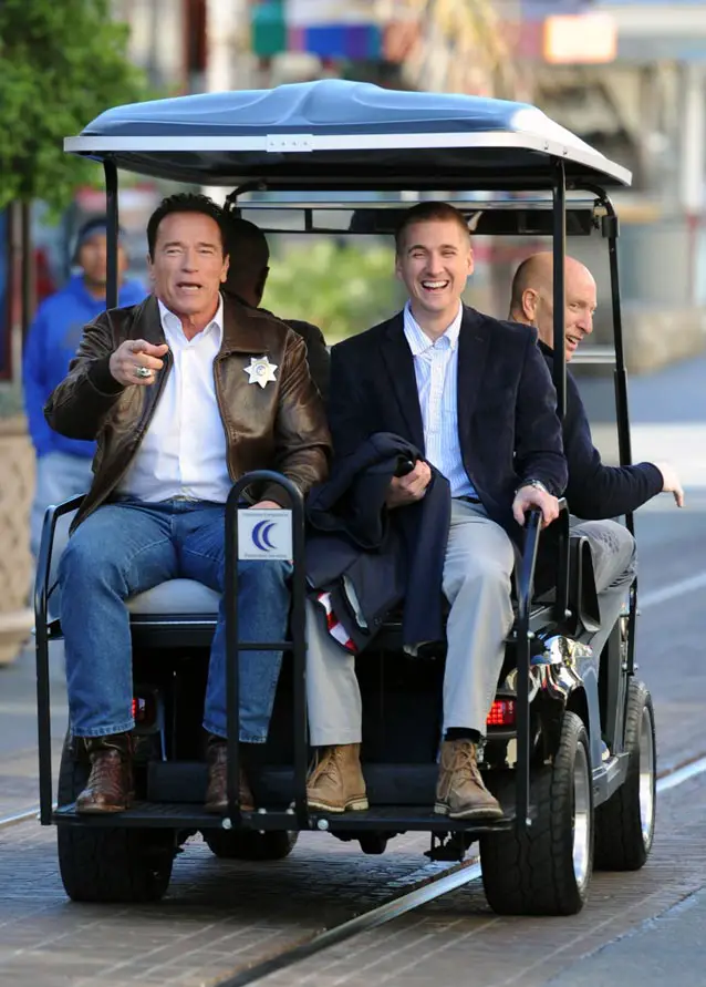 Arnold Schwarzenegger Open Heart surgery
