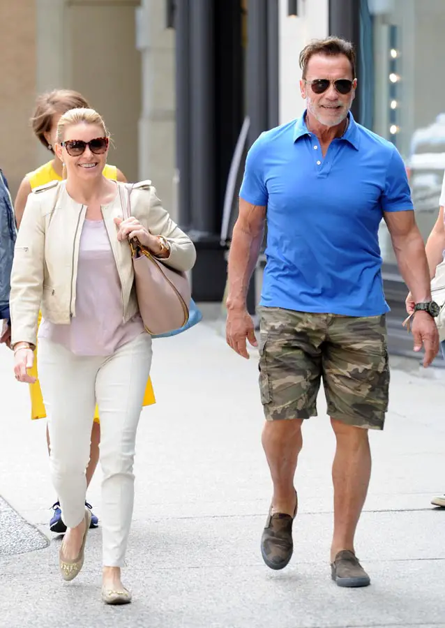 Arnold Schwarzenegger Open Heart surgery
