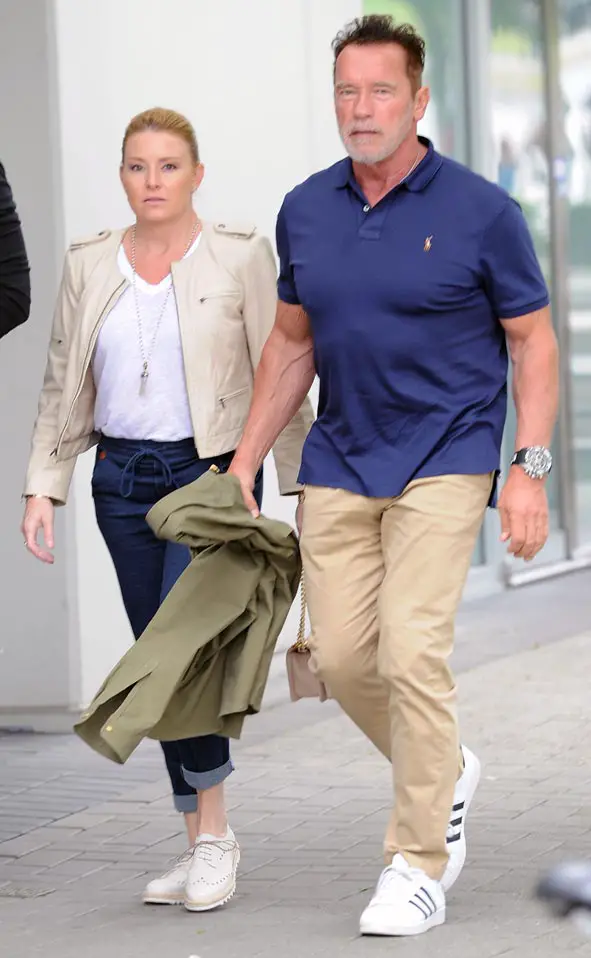 Arnold Schwarzenegger Open Heart surgery