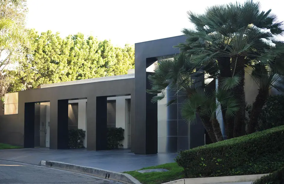 Keanu Reeves lives in a stylish pad in the Hollywood Hills, Los Angeles