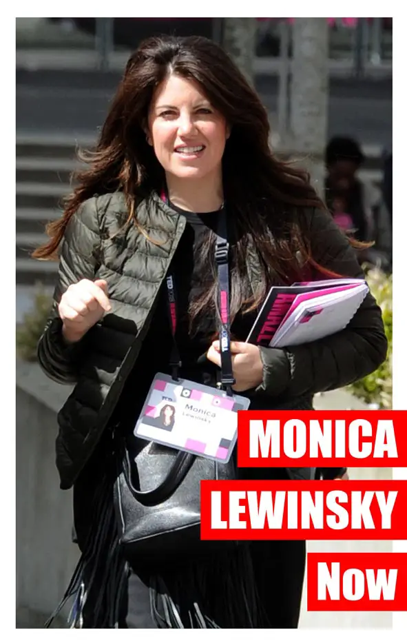 Lewinsky hot monica Monica Lewinsky