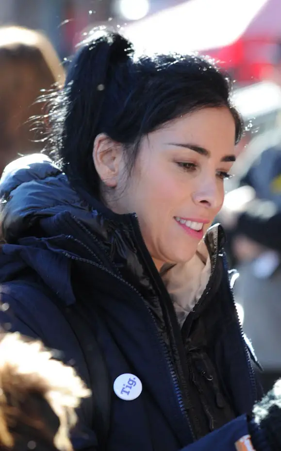 Sarah Silverman pointed out that her behaviour should not be congratulated - it should just be normal © Atlantic Images