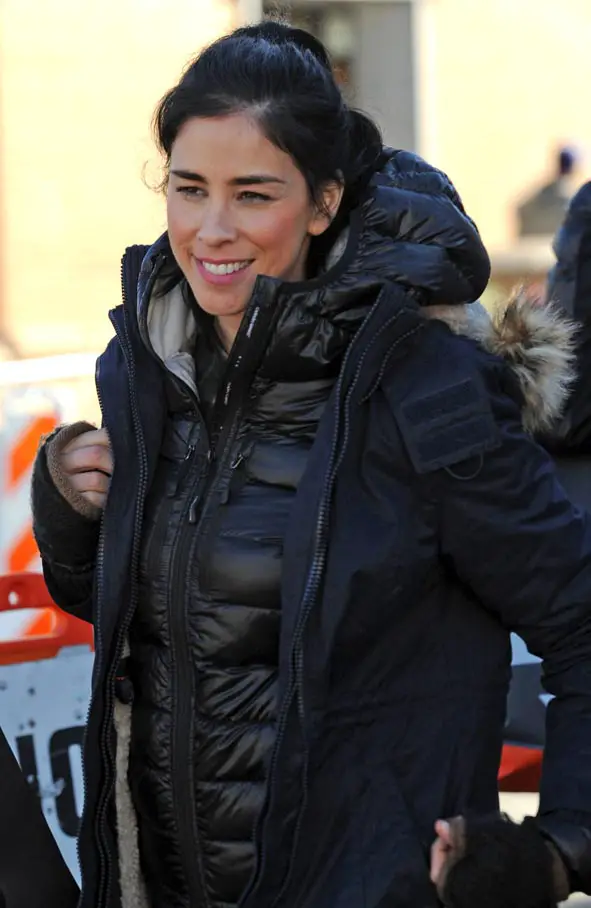 Sarah Silverman was all smiles in Sundance and made a Twitter troll smile as well © Atlantic Images