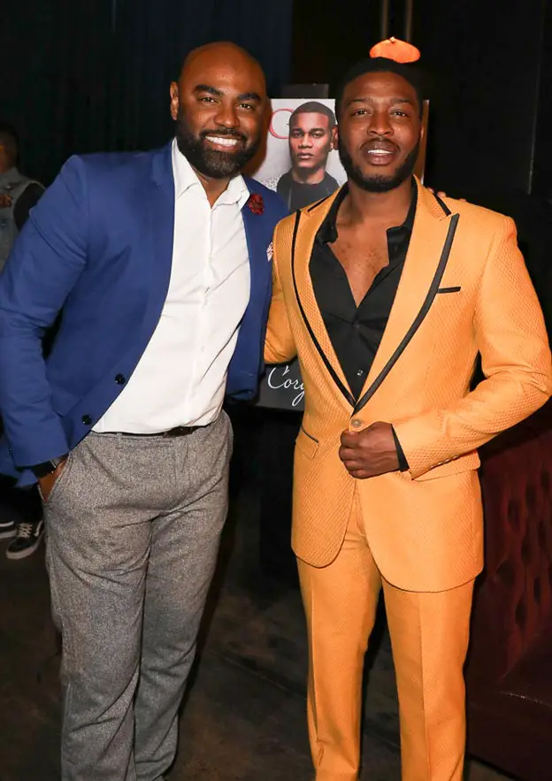 Netflix's 'Seven Seconds' star Zackary Momoh was stylish in his dapper yellow suit Regard Magazine’s Spring 2018 Cover Issue The Riviera 31 inside the Sofitel in Los Angeles