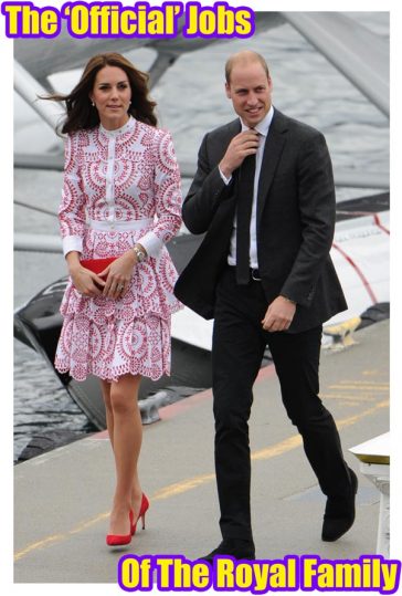 Prince William and Kate Middleton had to fill in the ‘job’ section on their newborn son, Prince Louis Arthur Charles’ birthday certificate, and what we would give to be able to write what they did! © Atlantic Images